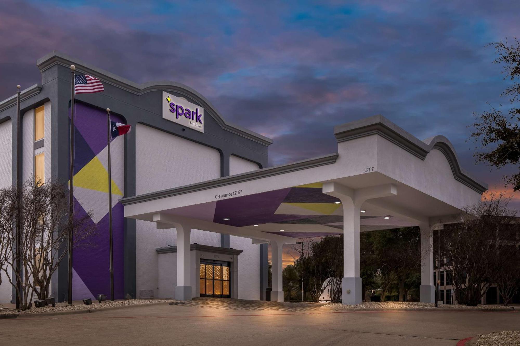 Spark By Hilton Richardson Dallas Exterior foto